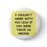 WRONG buttons