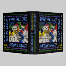 Wrong Game binder binders