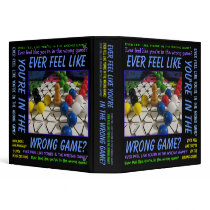 Wrong Game binder