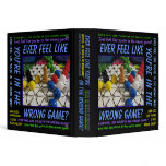 Wrong Game binder
