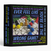 Wrong Game binder