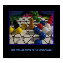 Wrong Game Print