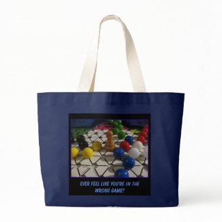 Wrong Game tote bag bag