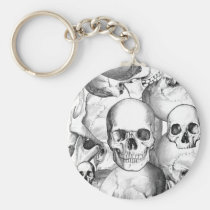 Wrong Headed keychains