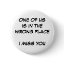 Wrong Place buttons
