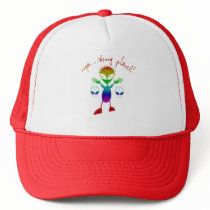 Wrong Planet Alien Hats