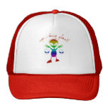 Wrong Planet Alien Hats