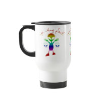 Wrong Planet Alien Travel Mugs