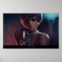 Wrong Side of Heaven Print