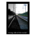 Wrong Side of The Tracks posters by stormysummer Wrong Side of The Tracks posters