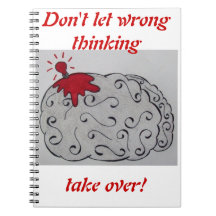 Wrong Thinking Notebook