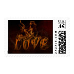 Wrong Time To Love Custom USPS Stamp stamps