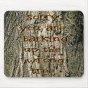 Wrong Tree mousepads by courtjester Wrong Tree mousepads