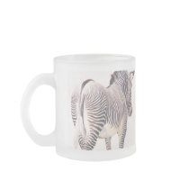 "Wrong Way" Zebra Wildlife Watercolor mugs by PaulJacksonart "Wrong Way" Zebra Wildlife Watercolor mugs
