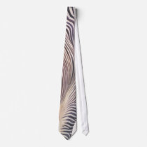 "Wrong Way" Zebra Wildlife Watercolor ties