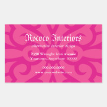 Wrought Iron Decorative Sticker