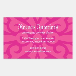 Wrought Iron Decorative Sticker