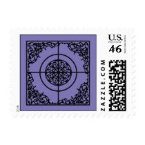 Wrought Iron Gate element postage by twunschl Wrought Iron Gate element postage