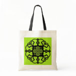 Wrought Iron Medallion Canvas Bag