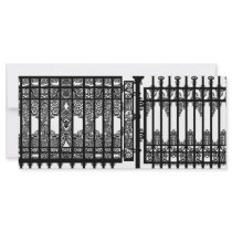 Wrought Iron Rack Card Design