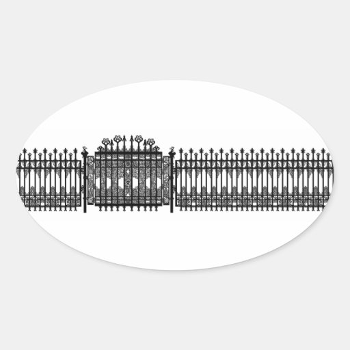 Wrought Iron Stickers