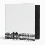 Wrought Iron Vinyl Binder