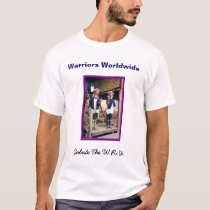 WRU-Warriors Salute t-shirts by huwie5 WRU-Warriors Salute t-shirts