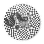 Wrythmweave Psychedelic Snake magnets