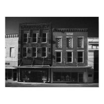 WS Lively Bldg-McMinnville Tennessee posters
