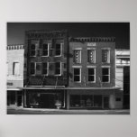 WS Lively Bldg-McMinnville Tennessee Posters