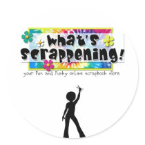 WS sticker
