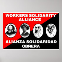 wsa faces poster