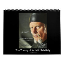 WSC_0021g, The Theory of Artistic Relativity, w... Wall Calendar