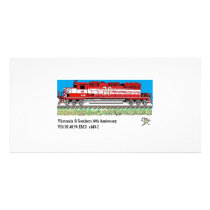 WSOR 4030 photo card