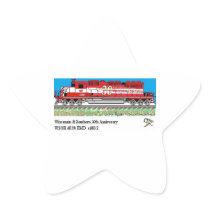 WSOR 4030 Star Sticker