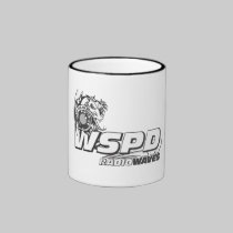 WSPD RADIO WAVES mugs