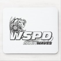 WSPD RADIO WAVES mousepads