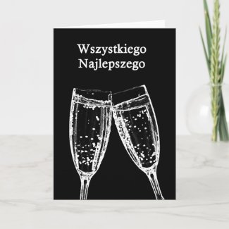 Wszystkiego najlepszego / Happy Birthday Greeting Cards