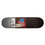 "WTC 7" Skate Board