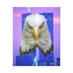 WTC 9/11 Rememberance Small Canvas Art Canvas Print