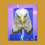WTC 9/11 Rememberance Small Canvas Art canvas prints