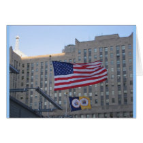 wtc flag cards