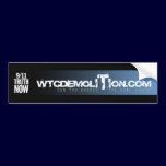 WTCDEMOLITION.COM - Customized Bumper Sticker