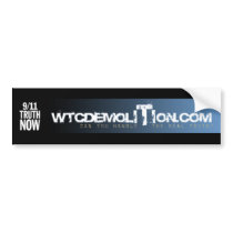 WTCDEMOLITION.COM - Customized Bumper Sticker