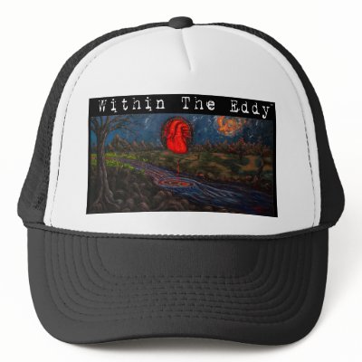 WTE Painting Hat by WithinTheEddy