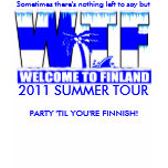 WTF 2011 (design on back) Tshirts