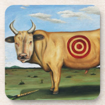 WTF! cork coasters