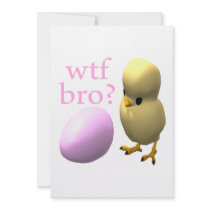 WTF Bro Custom Invite