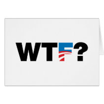 WTF? GREETING CARD
