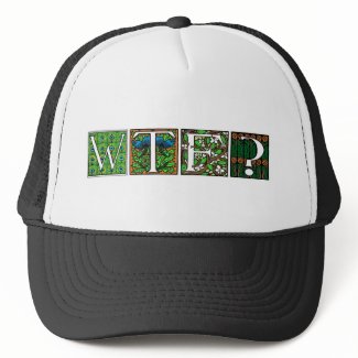 WTF? hat